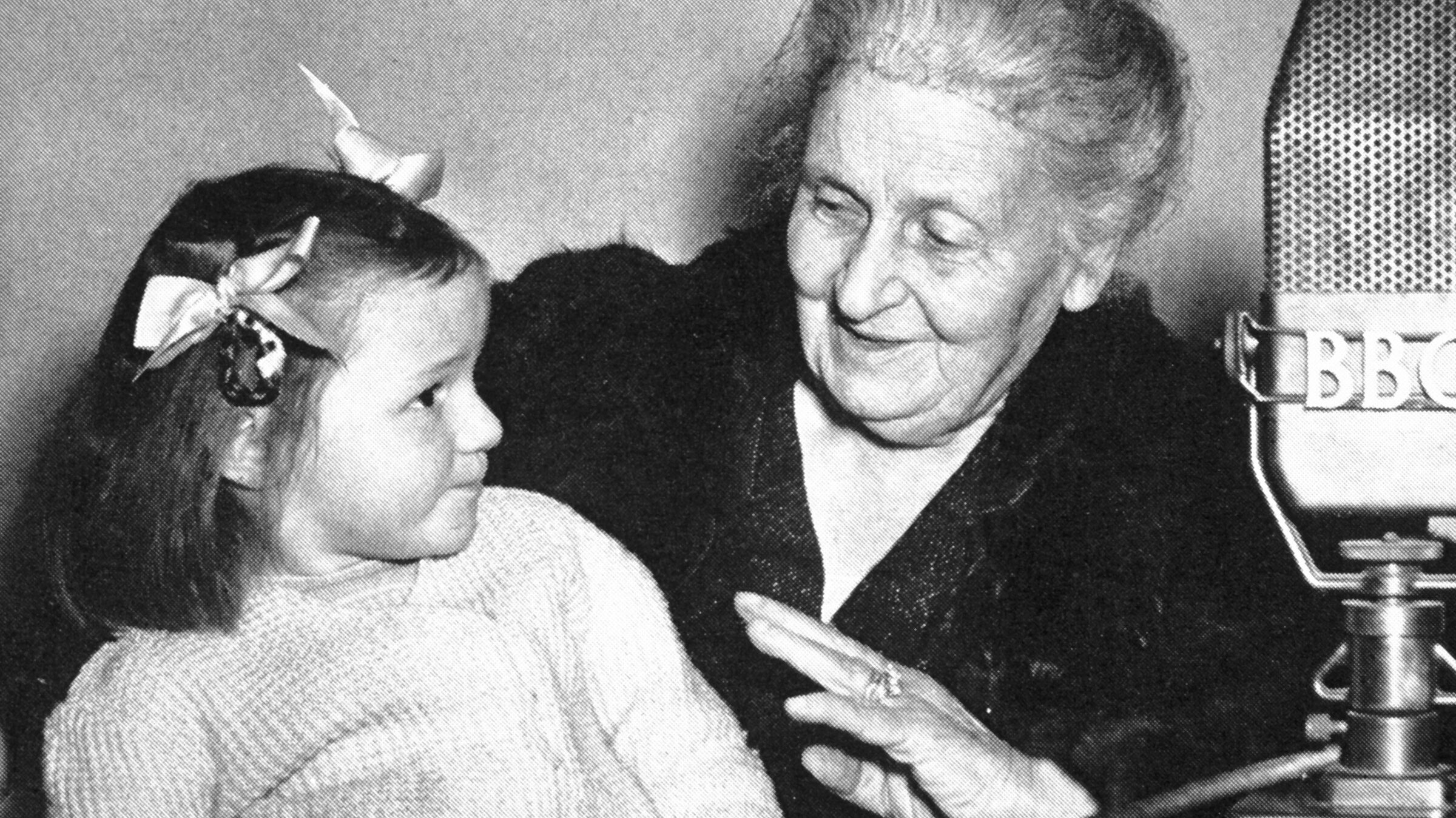 Dr. Maria Montessori - the founder of Montessori education
