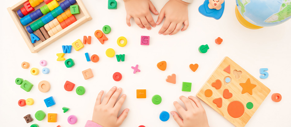 using Montessori skills in at home learning