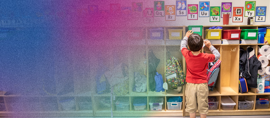 Montessori students spend 5 days a week in school
