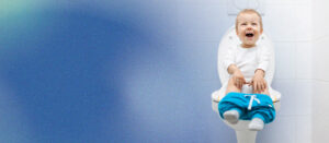 Teaching potty training with Montessori methods