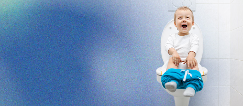 Teaching potty training with Montessori methods