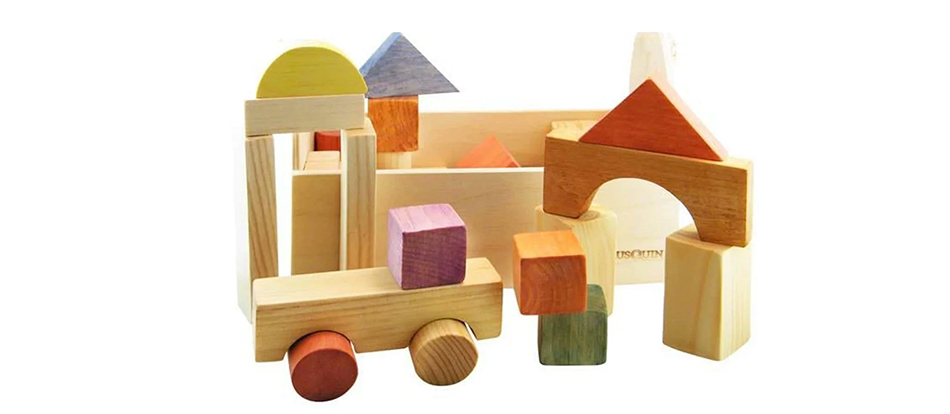 Wooden Blocks Set