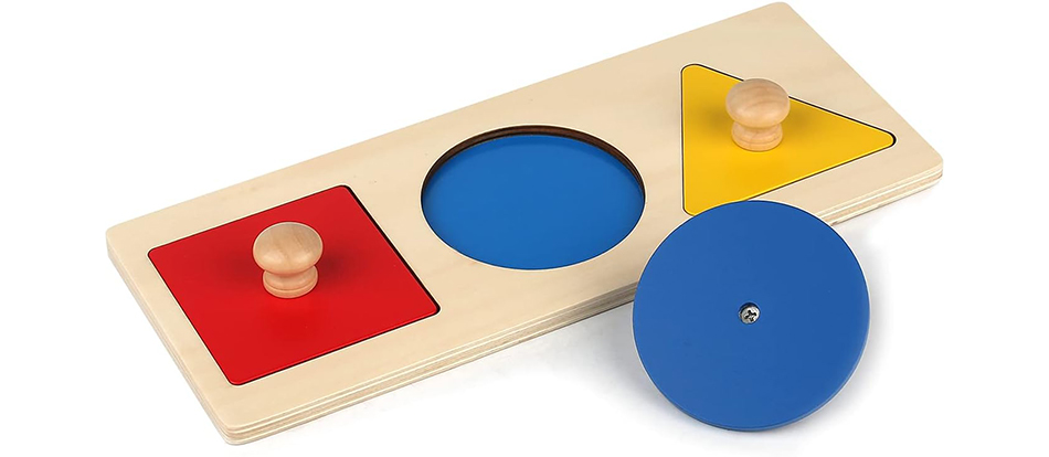 Montessori Multiple Shape Puzzle