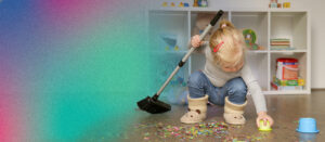 building self discipline for toddlers through Montessori practices