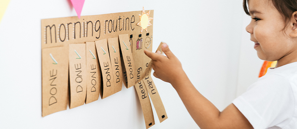 task list ideas for Montessori toddlers