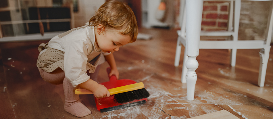 teaching natural consequences to toddlers to build self discipline