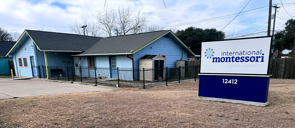 International Montessori campus in Austin